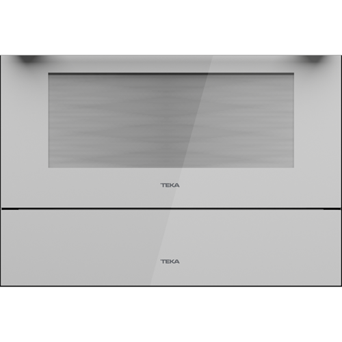 TEKA Glass front for drawer BUHAR GRİ CAM/ STEAM GREY GLASS