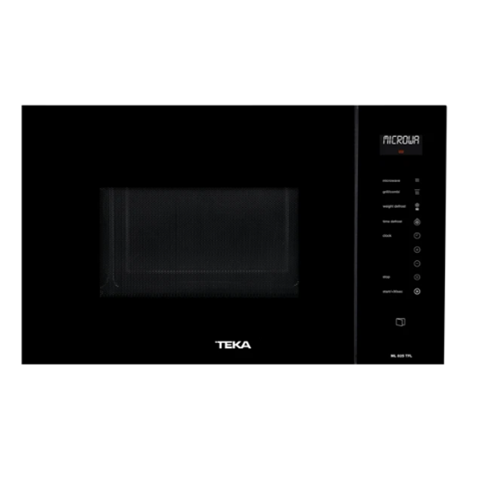 TEKA ML 825 TFL BK 25LT. FULLBLACK SERİ ANKASTRE MİKRODALGA