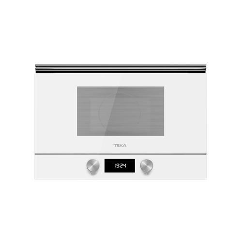 TEKA ML 8220 BIS L WH 22LT. ANKASTRE MİKRODALGA FIRIN+IZGARA MARBLE WHITE