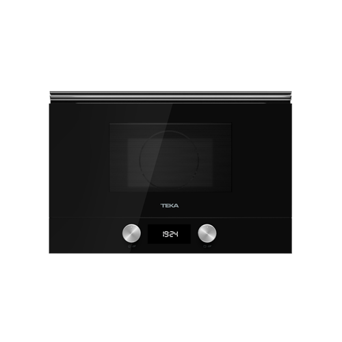 TEKA ML 8220 BIS L BK 22LT. ANKASTRE MİKRODALGA FIRIN+IZGARA NIGHT RIVER BLACK