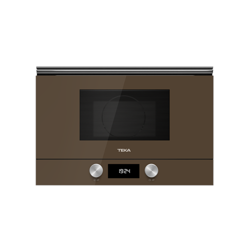 TEKA ML 8220 BIS L LB 22LT. ANKASTRE MİKRODALGA FIRIN+IZGARA LONDON BRICK BROWN