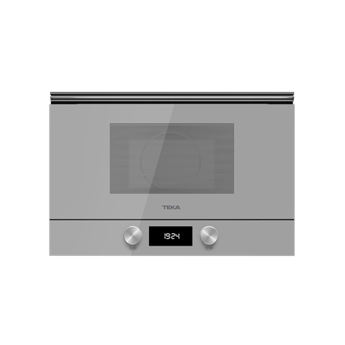TEKA ML 8220 BIS L SM 22L ANKASTRE MİKRODALGA FIRIN+IZGARA STEAM GREY
