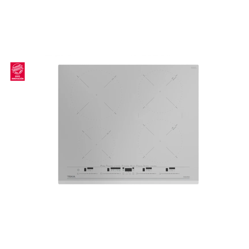 TEKA IZC 64630 SM 60CM 4 GÖZ INDUCTION OCAK STEAM GREY