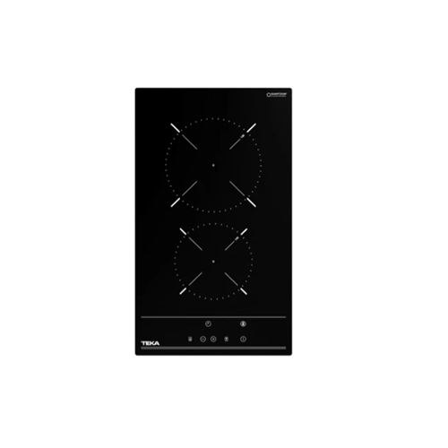 TEKA TBC 32010 TTC BK 30cm 2 GÖZ VİTROSERAMİK CAM OCAK BLACK GLASS