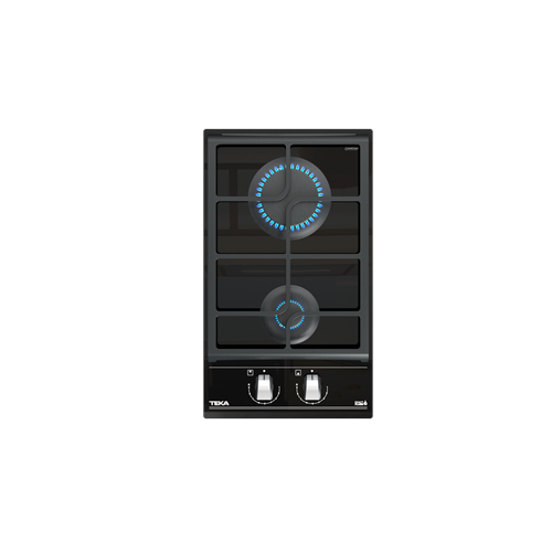 TEKA GZC 32300 XBA BK 30cm 2 GÖZ GAZLI DOMINO CAM OCAK