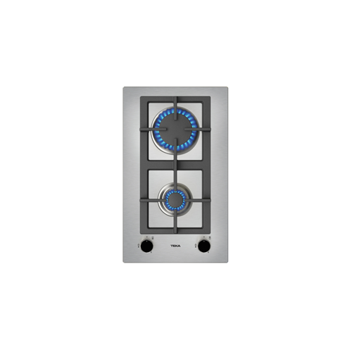 TEKA EFX 30.1 2G AI AL 30CM 2 GÖZ GAZLI ÇELİK OCAK STAINLESS STEEL