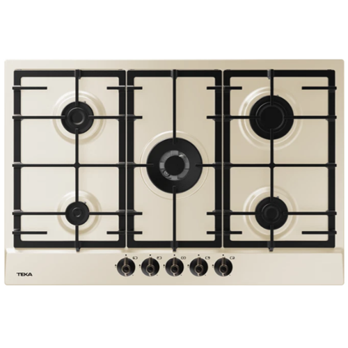 TEKA GSC 75330 RBC VN RUSTIK SERI 75cm ÇELİK OCAK VANILLA BRASS