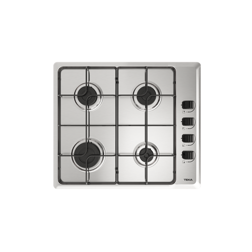 TEKA HLX 640 KBA0E IX 60cm 4 GÖZ GAZLI PASLANMAZ ÇELİK OCAK