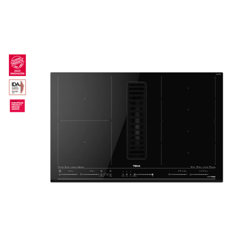 TEKA AFF 87601 MST 80cm ENTEGRE DAVLUMBAZLI İNDÜKSİYON OCAK
