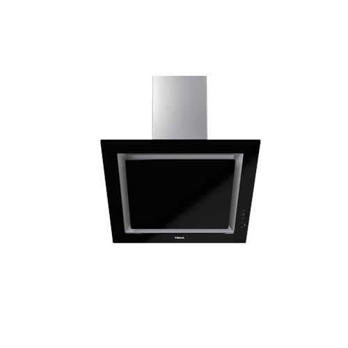 TEKA DLV 68660 BK 60cm 780m3/h ÇEKİŞLİ SİYAH CAM DAVLUMBAZ
