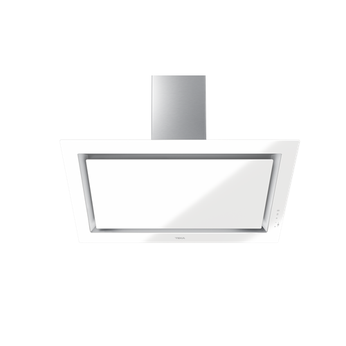TEKA DLV 98660 TOS WH 90CM 696 m3/h ÇEKİŞLİ DAVLUMBAZ MARBLE WHITE GLASS