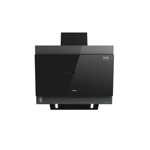 TEKA DVT 68660 TOS Van Gogh ÖZEL SERİ 60CM 698m3/h ÇEKİŞLİ SİYAH CAM DAVLUMBAZ