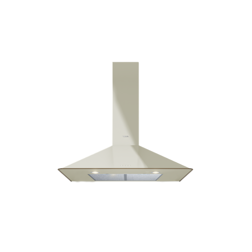 TEKA DOS 90.1 VN RUSTİK SERİ 90CM 650 m3/h ÇEKİŞLİ DAVLUMBAZ VANİLYA BRASS