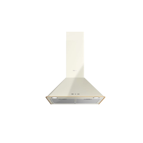 TEKA DOS 60.2 VNB 60CM RUSTİK SERİ 631 m3/h ÇEKİŞLİ DAVLUMBAZ VANİLYA BRASS