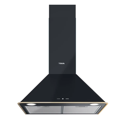 TEKA DOS 60.2 AT RUSTİK SERİ 60CM 631m3/h ÇEKİŞLİ DAVLUMBAZ ANTRASİT BRASS