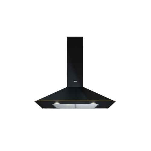 TEKA DOS 90.2 AB RUSTİK SERİ 90CM 650 m3/h ÇEKİŞLİ DAVLUMBAZ ANTRASİT BRASS