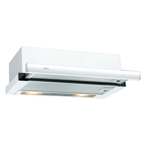TEKA TL 6210 WH 60cm SÜRGÜLÜ ASPİRATÖR WHITE