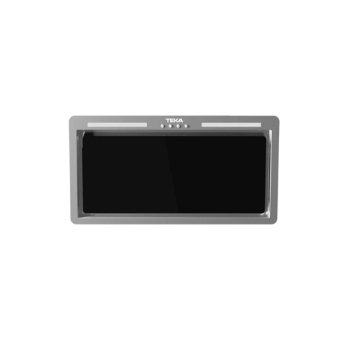 TEKA GFL 57651 EOS BK 60cm ENTEGRE SİYAH CAMLI ASPİRATÖR