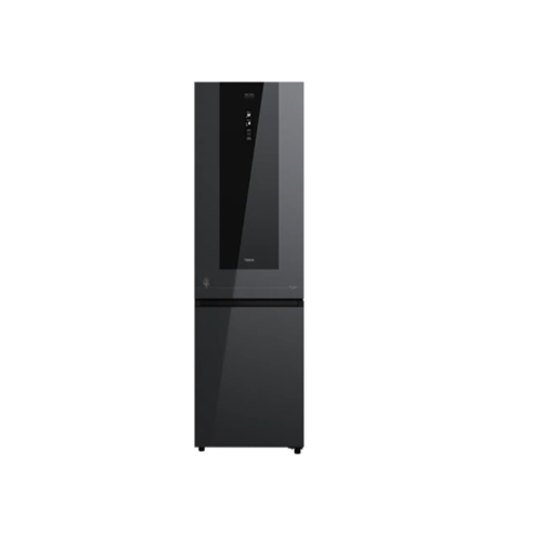 TEKA RBF 88670 Van Gogh SERİ 60CM 380LT. NOFROST SİYAH CAM BUZDOLABI