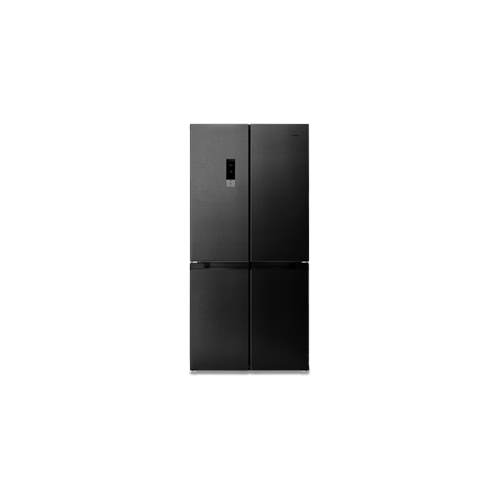 TEKA RMF 74830 DSS 83CM 487LT. 4 KAPILI GARDROP BUZDOLABI DARK INOX