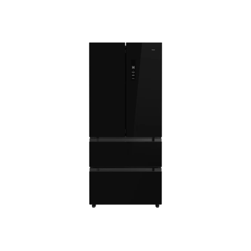 TEKA RFD 77825 GBK 83CM 520LT. FRENCHDOOR GARDROP BUZDOLABI SİYAH CAM