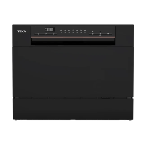 TEKA LC 24700 BK 7 PROGRAM 6 KİŞİLİK SİYAH TEZGAHÜSTÜ BULAŞIK MAKİNESİ