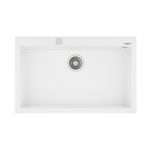 TEKA FORSQUARE 72.40 TG ARTIC WHITE TEGRANİT ÜST MONTAJ EVYE