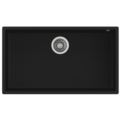 TEKA SQUARE 72.40 BLACK TEGRANİT ALT MONTAJ EVYE