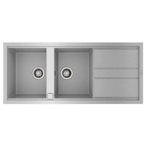 TEKA NOVA 80 B-TG 2B 1D STONE GREY TEGRANİT ÜST MONTAJ EVYE