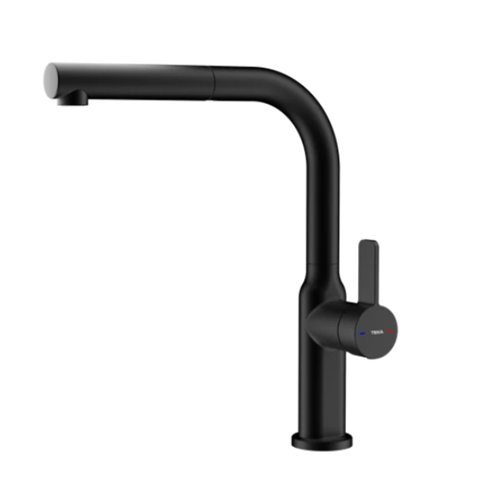 TEKA OVAL 938 FBK SİYAH SPİRALLİ BATARYA