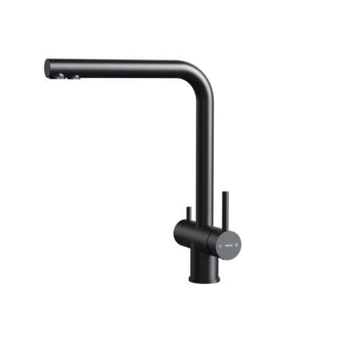 TEKA UNI 3330 BK 3 WAY TAP/ SİYAH ARITMALI ÇEŞME