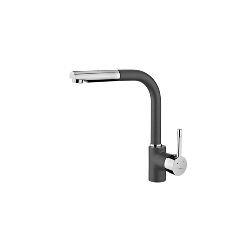 TEKA ARK 938 METALLIC BLACK SPİRALLİ ÇEŞME
