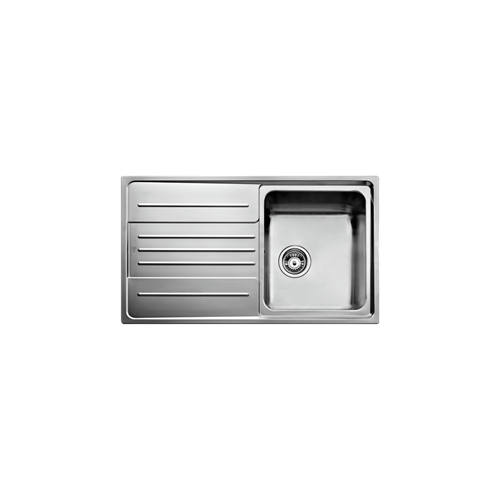TEKA STAGE 45 B 1B 1D STAGE SERİ SAĞ DAMLALIK ÜST MONTAJ ÇELİK EVYE