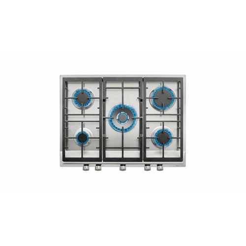 TEKA EX 70.1 5G 70cm 5 GÖZ GAZLI PASLANMAZ ÇELİK OCAK