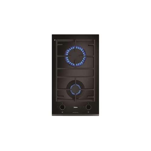 TEKA CGW LUX 30.1 2G AI AL 30cm 2 GÖZ SİYAH CAM OCAK
