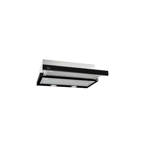 TEKA CNL 6400 BK 60CM SİYAH SÜRGÜLÜ ASPİRATÖR