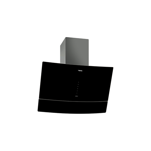 TEKA DVU 590 BK 90CM 600m3/h ÇEKİŞLİ UZAKTAN KUMANDALI DAVLUMBAZ