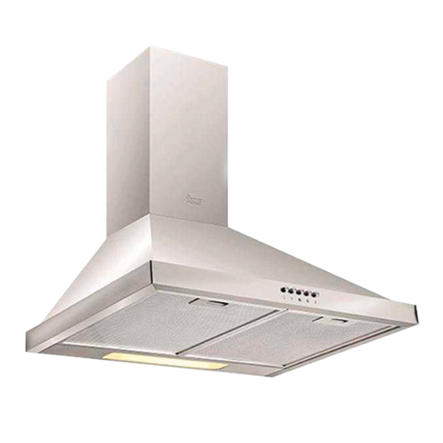 TEKA DF 60 IX 60CM 530 m³/h ÇEKİŞLİ ÇELİK DAVLUMBAZ