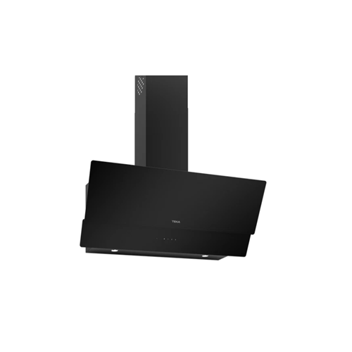 TEKA ATV 90 BK 90CM 550 m3/h ÇEKİŞLİ SİYAH CAM DAVLUMBAZ