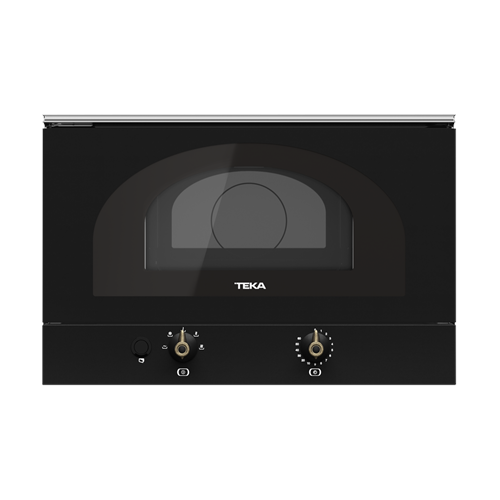 TEKA MWR 22 BI AT RUSTİK SERİ 22LT. ANKASTRE MİKRODALGA ANTRASİT BRASS