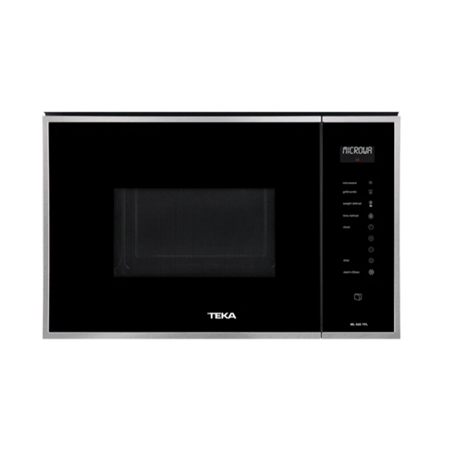 TEKA ML 825 TFL BK-SS 25LT. KAPASİTELİ 1450 W MİKRODALGA IZGARA