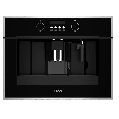 TEKA CLC 855 GM BK-SS 15 BAR BASINÇ ÇEKİRDEK ANKASTRE KAHVE MAKİNESİ