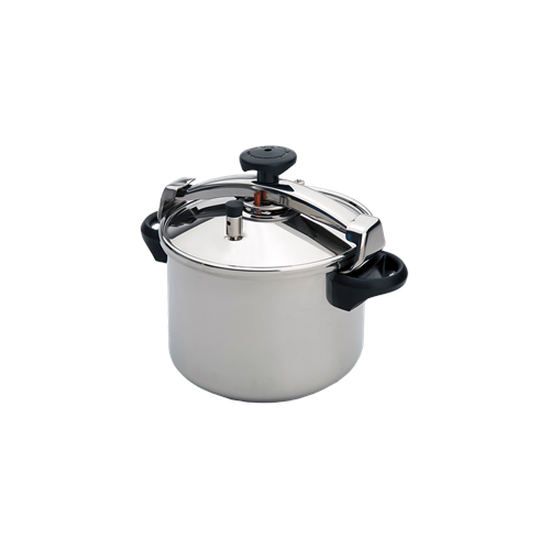 TEKA Open Control paslanmaz çelik düdüklü tencere 4L ve Ø22cm