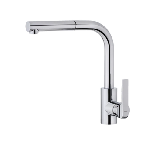 TEKA IN 938 INOX PULL OUT TAP/ SPİRALLİ ÇEŞME