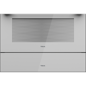 TEKA Glass front for drawer BUHAR GRİ CAM/ STEAM GREY GLASS