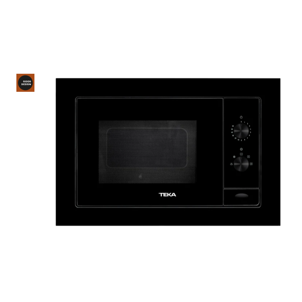 TEKA ML 8200 BI L FBK 20LT. 1200W FULLBLACK SERİ MİKRODALGA