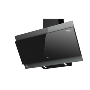 TEKA VG DVT 98660 Van Gogh ÖZEL SERİ 90CM 698m3/h ÇEKİŞLİ SİYAH CAM DAVLUMBAZ
