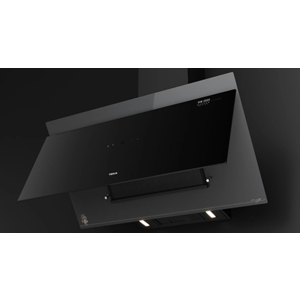 TEKA VG DVT 98660 Van Gogh ÖZEL SERİ 90CM 698m3/h ÇEKİŞLİ SİYAH CAM DAVLUMBAZ