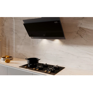 TEKA VG DVT 98660 Van Gogh ÖZEL SERİ 90CM 698m3/h ÇEKİŞLİ SİYAH CAM DAVLUMBAZ