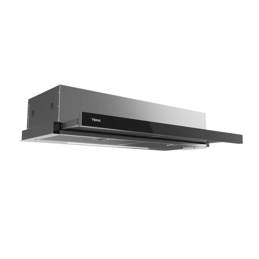 TEKA CNL 9415 BK 90CM SİYAH SÜRGÜLÜ ASPİRATÖR